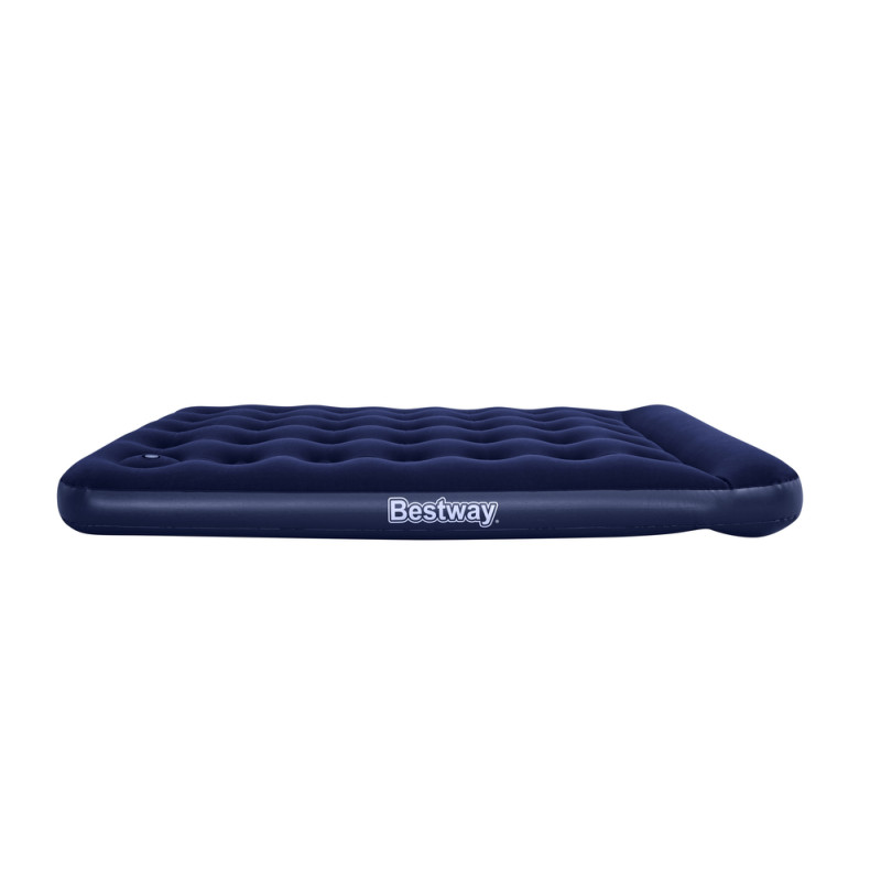 Dmuchany Materac Z Pompką 191 x 137 x 28 cm Bestway 67225