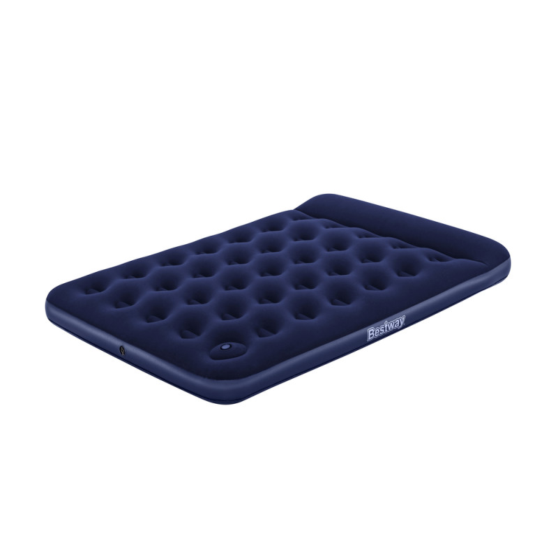 Dmuchany Materac Z Pompką 191 x 137 x 28 cm Bestway 67225