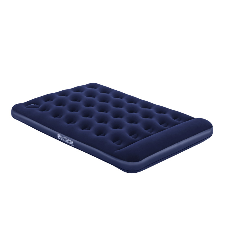 Dmuchany Materac Z Pompką 191 x 137 x 28 cm Bestway 67225