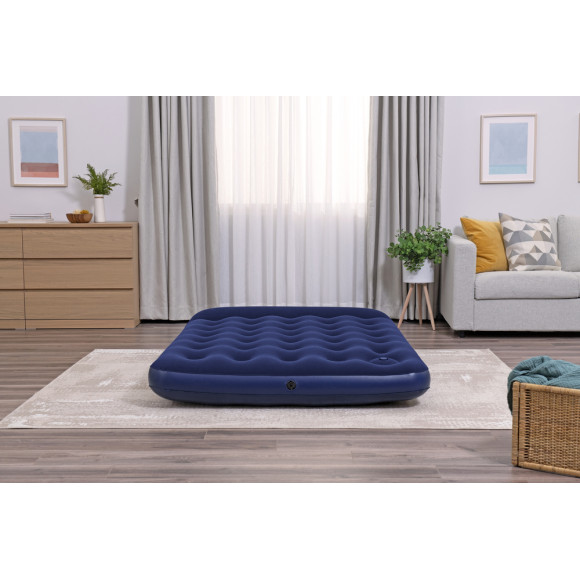 Dmuchany Materac Z Pompką 191 x 137 x 28 cm Bestway 67225