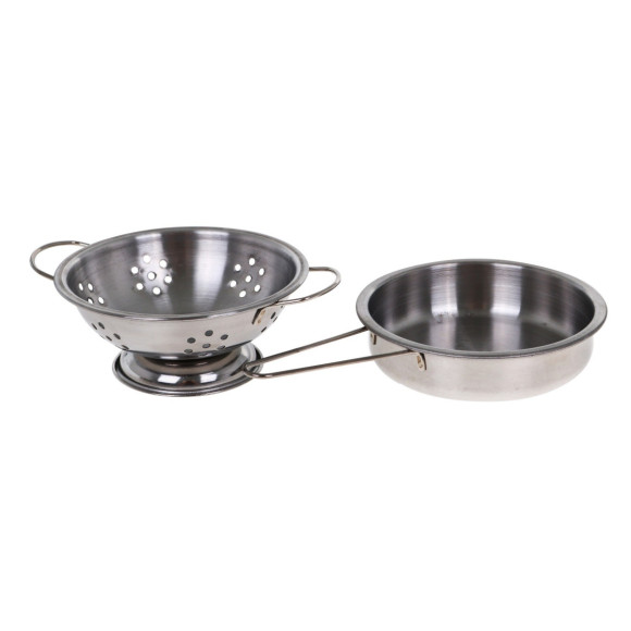 Zestaw metalowych Garnków dla dzieci 3+ Garnki do gotowania + Przybory + Akcesoria kuchenne 11 el. Zestaw metalowych Garnków dla dzieci 3+ Garnki do gotowania + Przybory + Akcesoria kuchenne 11 el.