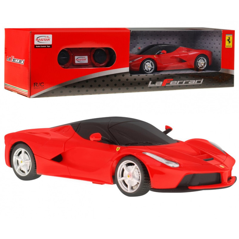 Ferrari LaFerrari RASTAR model 1:24 Zdalnie sterowane auto + pilot 2,4 GHz