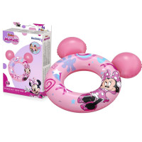 Koło Do Pływania z Uszami Myszka Minnie  74 cm x 76 cm Bestway 9102N