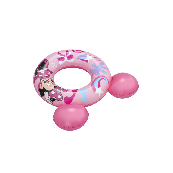 Koło Do Pływania z Uszami Myszka Minnie  74 cm x 76 cm Bestway 9102N