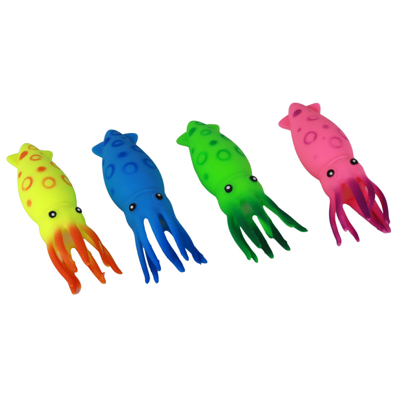 Zabawka Antystresowa do Ściskania Kalmar Gniotek Kolorowe