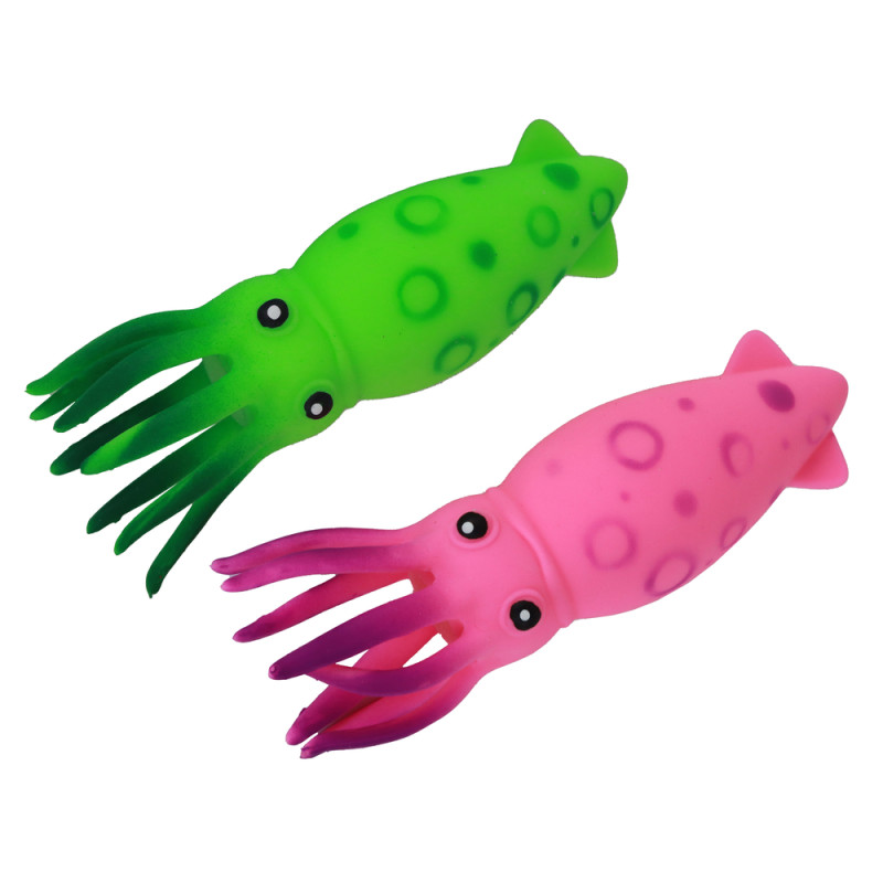 Zabawka Antystresowa do Ściskania Kalmar Gniotek Kolorowe