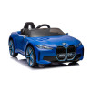Auto Na Akumulator BMW I4 Niebieskie 4x4