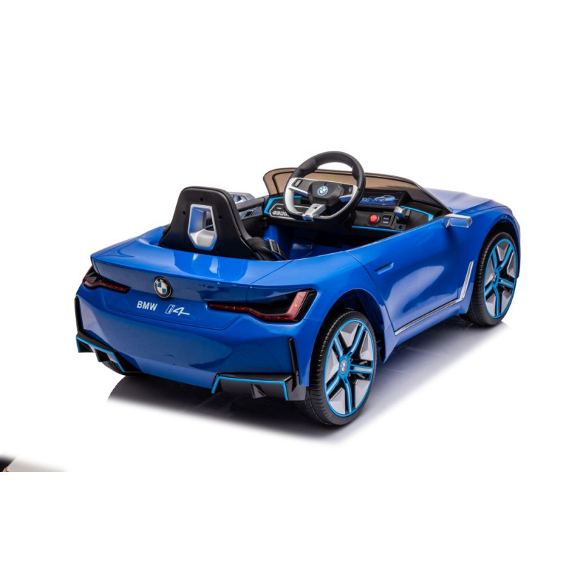 Auto Na Akumulator BMW I4 Niebieskie 4x4