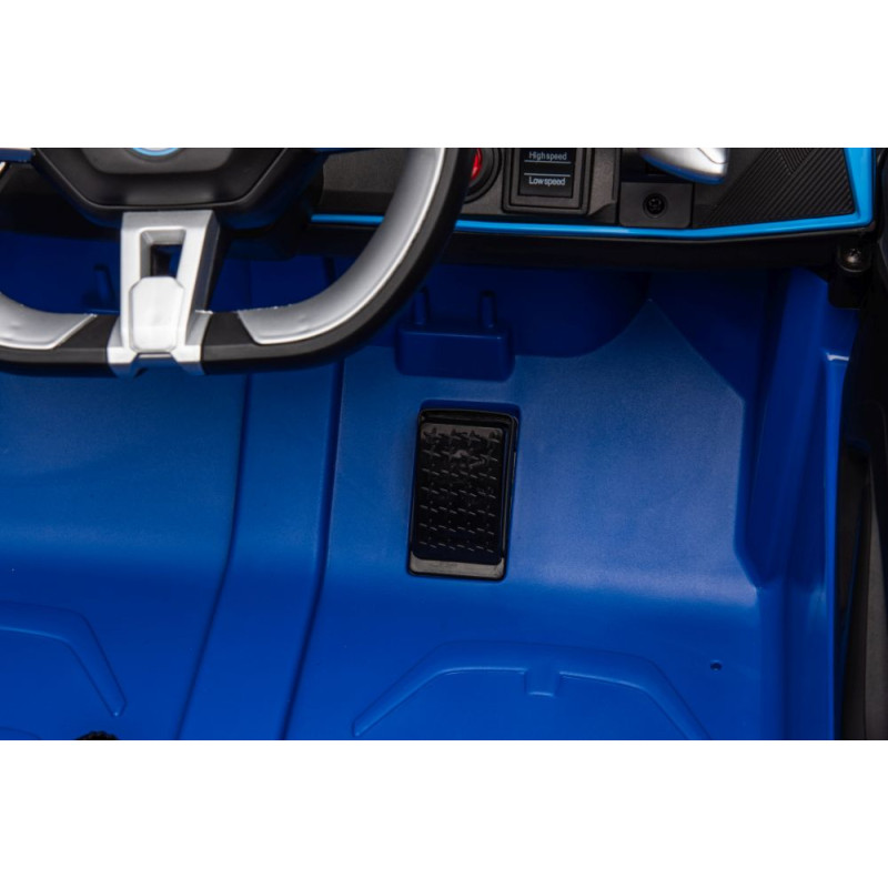 Auto Na Akumulator BMW I4 Niebieskie 4x4