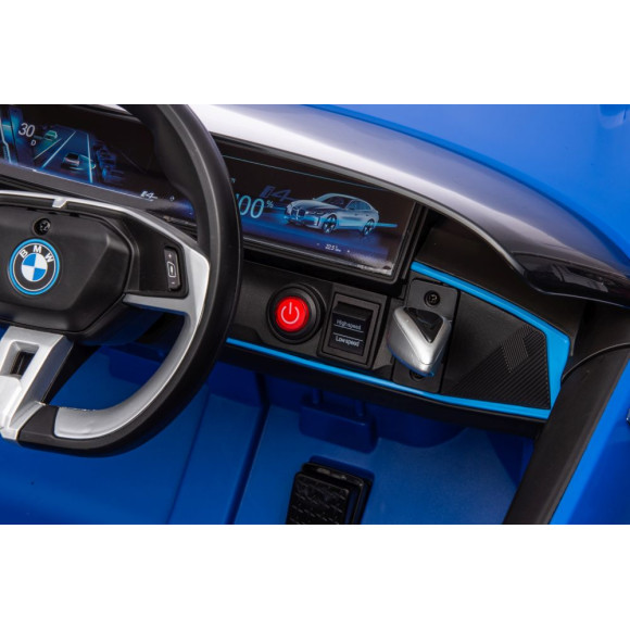 Auto Na Akumulator BMW I4 Niebieskie 4x4