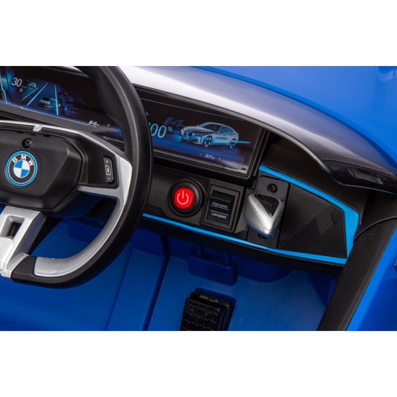 Auto Na Akumulator BMW I4 Niebieskie 4x4