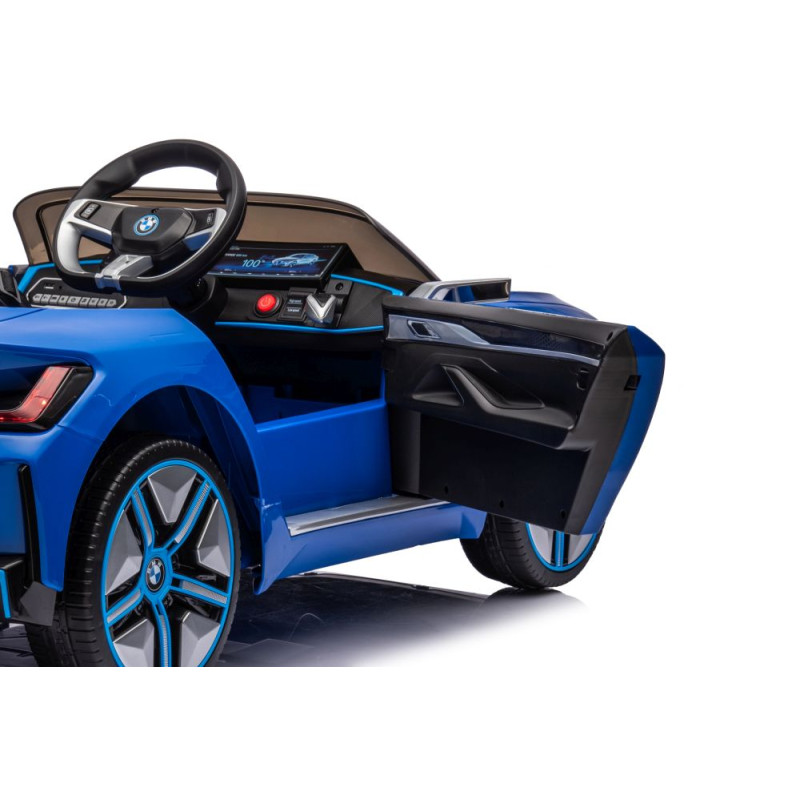 Auto Na Akumulator BMW I4 Niebieskie 4x4