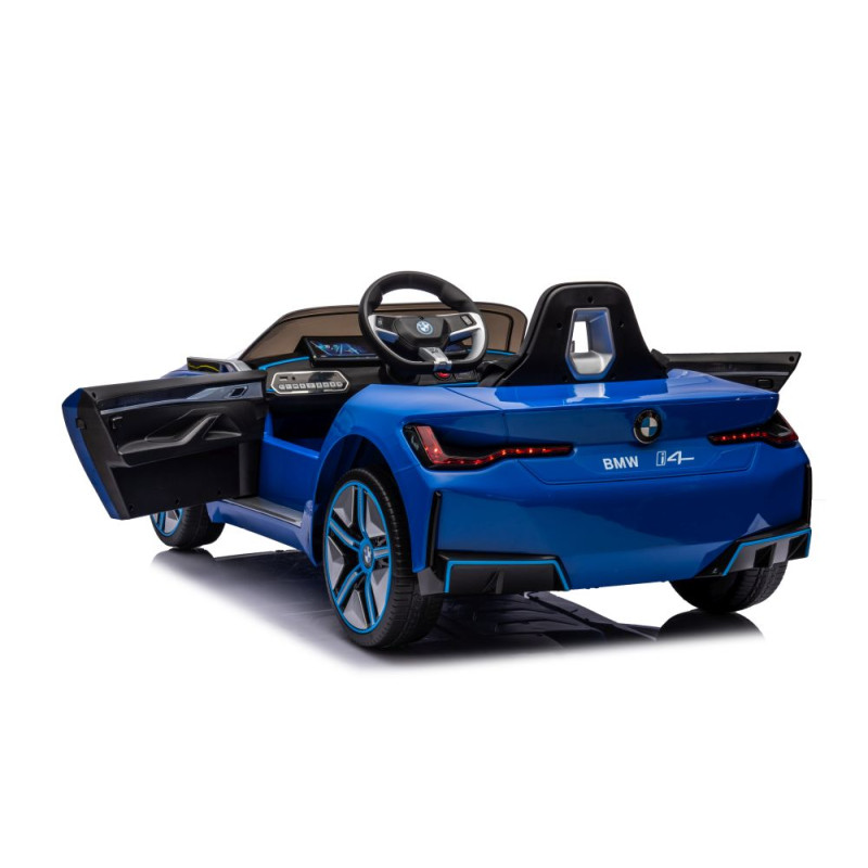Auto Na Akumulator BMW I4 Niebieskie 4x4