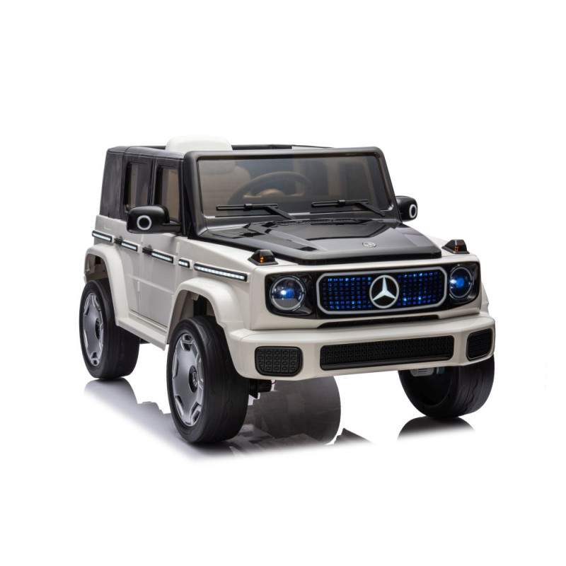 Auto Na Akumulator Mercedes EQG 4x4 Biały