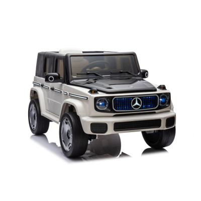 Auto Na Akumulator Mercedes EQG 4x4 Biały