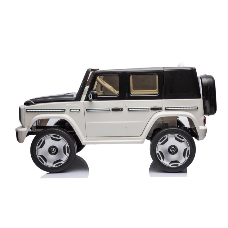 Auto Na Akumulator Mercedes EQG 4x4 Biały
