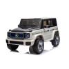 Auto Na Akumulator Mercedes EQG 4x4 Biały