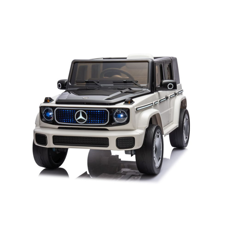 Auto Na Akumulator Mercedes EQG 4x4 Biały