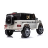 Auto Na Akumulator Mercedes EQG 4x4 Biały