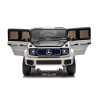 Auto Na Akumulator Mercedes EQG 4x4 Biały