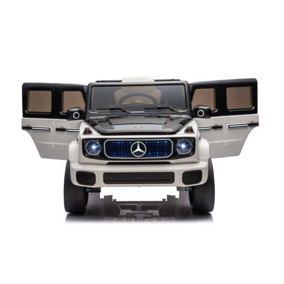 Auto Na Akumulator Mercedes EQG 4x4 Biały