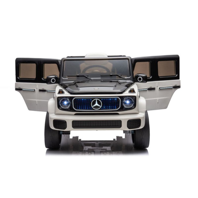 Auto Na Akumulator Mercedes EQG 4x4 Biały