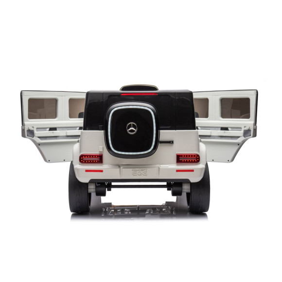 Auto Na Akumulator Mercedes EQG 4x4 Biały