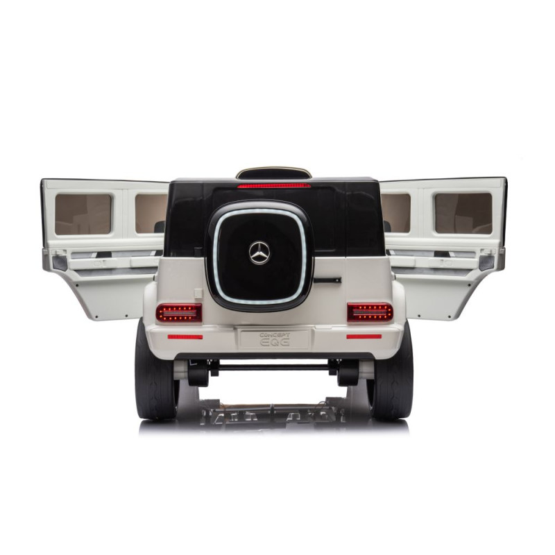 Auto Na Akumulator Mercedes EQG 4x4 Biały