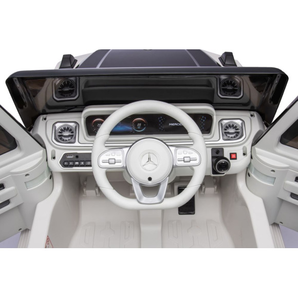Auto Na Akumulator Mercedes EQG 4x4 Biały