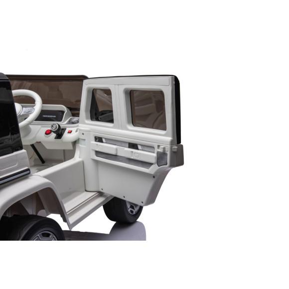Auto Na Akumulator Mercedes EQG 4x4 Biały