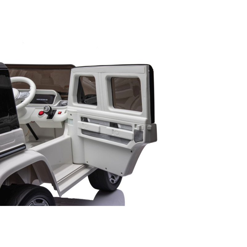 Auto Na Akumulator Mercedes EQG 4x4 Biały