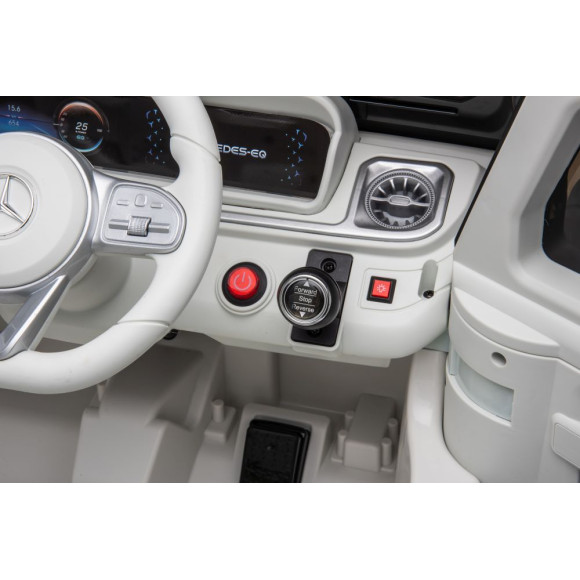 Auto Na Akumulator Mercedes EQG 4x4 Biały