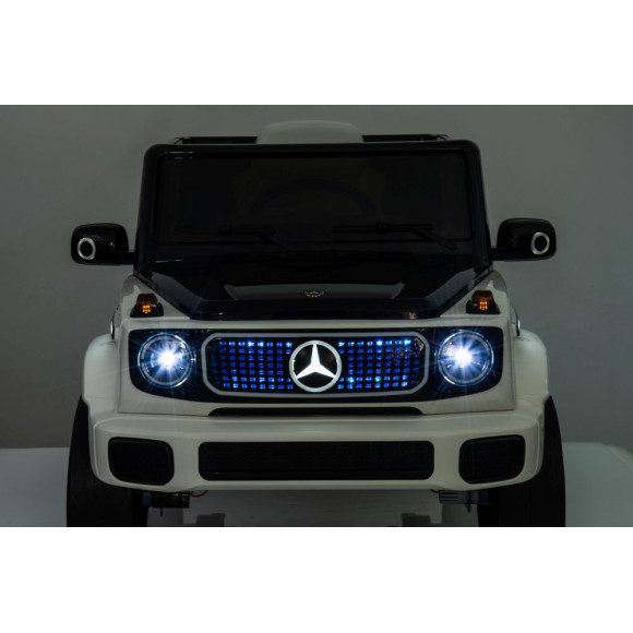 Auto Na Akumulator Mercedes EQG 4x4 Biały