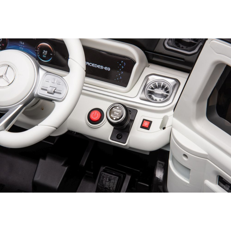 Auto Na Akumulator Mercedes EQG 4x4 Czarny