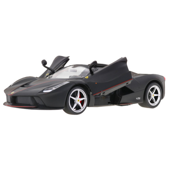 Ferrari LaFerrari Aperta czarne RASTAR model 1:14 Zdalnie sterowane auto + pilot 2,4 GHz Ferrari LaFerrari Aperta czarne RASTAR model 1:14 Zdalnie sterowane auto + pilot 2,4 GHz