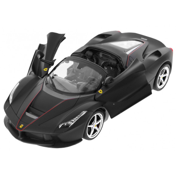 Ferrari LaFerrari Aperta czarne RASTAR model 1:14 Zdalnie sterowane auto + pilot 2,4 GHz Ferrari LaFerrari Aperta czarne RASTAR model 1:14 Zdalnie sterowane auto + pilot 2,4 GHz
