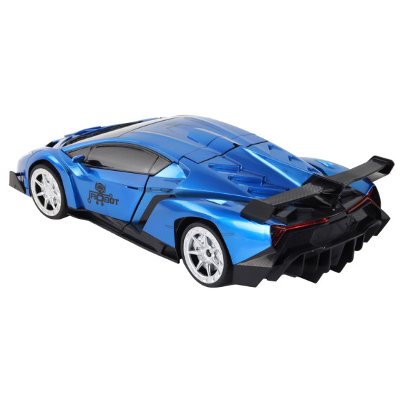Samochód- Robot Transformacja R/C 1:10 Niebieski Sterowanie Gestami