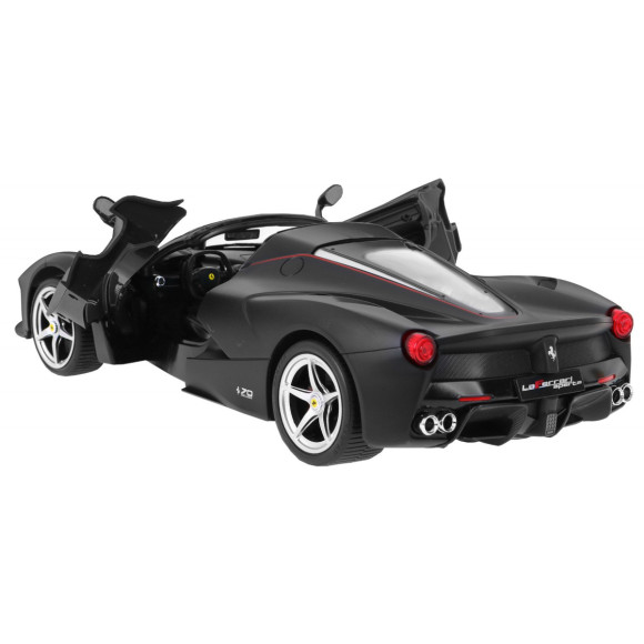 Ferrari LaFerrari Aperta czarne RASTAR model 1:14 Zdalnie sterowane auto + pilot 2,4 GHz Ferrari LaFerrari Aperta czarne RASTAR model 1:14 Zdalnie sterowane auto + pilot 2,4 GHz