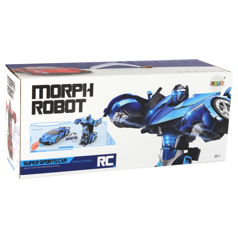 Samochód- Robot Transformacja R/C 1:10 Zielony Sterowanie Gestami