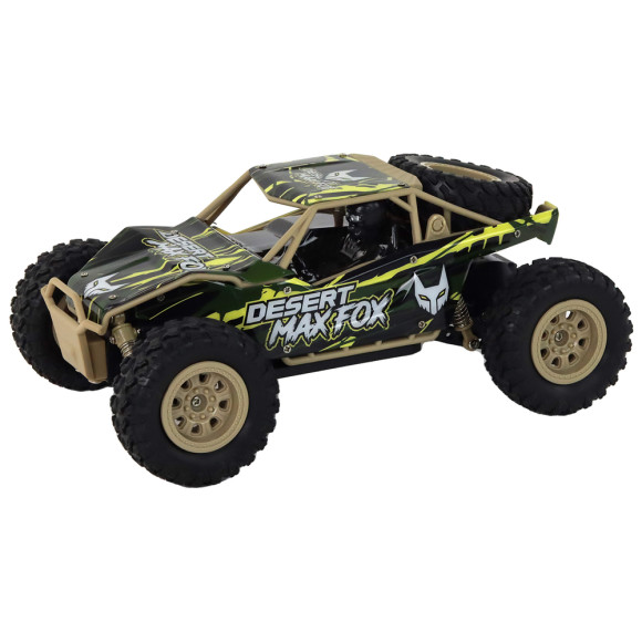 Autko Terenowe Zdalnie Sterowane R/C 1:24 Brązowo-Zielone