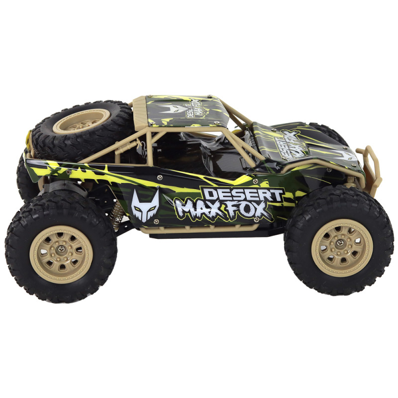 Autko Terenowe Zdalnie Sterowane R/C 1:24 Brązowo-Zielone