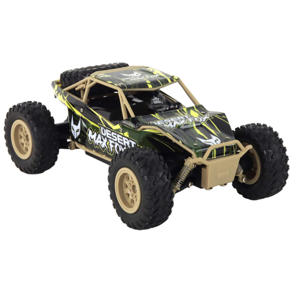 Autko Terenowe Zdalnie Sterowane R/C 1:24 Brązowo-Zielone