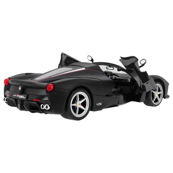 Ferrari LaFerrari Aperta czarne RASTAR model 1:14 Zdalnie sterowane auto + pilot 2,4 GHz Ferrari LaFerrari Aperta czarne RASTAR model 1:14 Zdalnie sterowane auto + pilot 2,4 GHz
