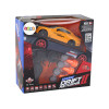 Autko Sportowe Zdalnie Sterowane R/C 1:24 Żółte Wymienne Koła