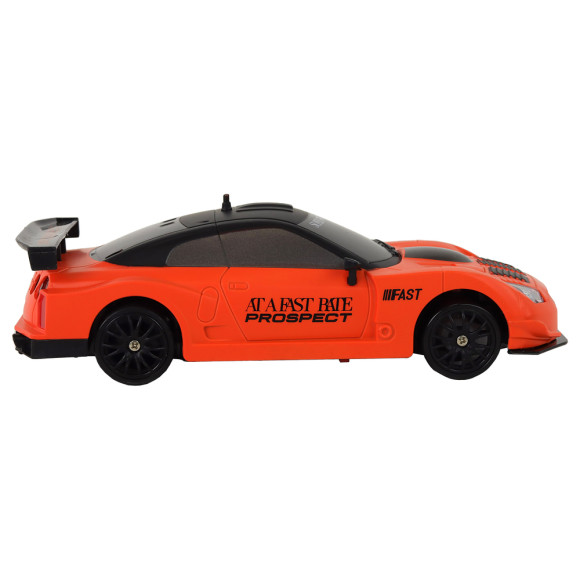 Autko Sportowe Zdalnie Sterowane R/C 1:24 Pomarańczowe Wymienne Koła Autko Sportowe Zdalnie Sterowane R/C 1:24 Pomarańczowe Wymienne Koła