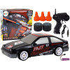 Autko Sportowe Zdalnie Sterowane R/C 1:24 Czarne Wymienne Koła Autko Sportowe Zdalnie Sterowane R/C 1:24 Czarne Wymienne Koła