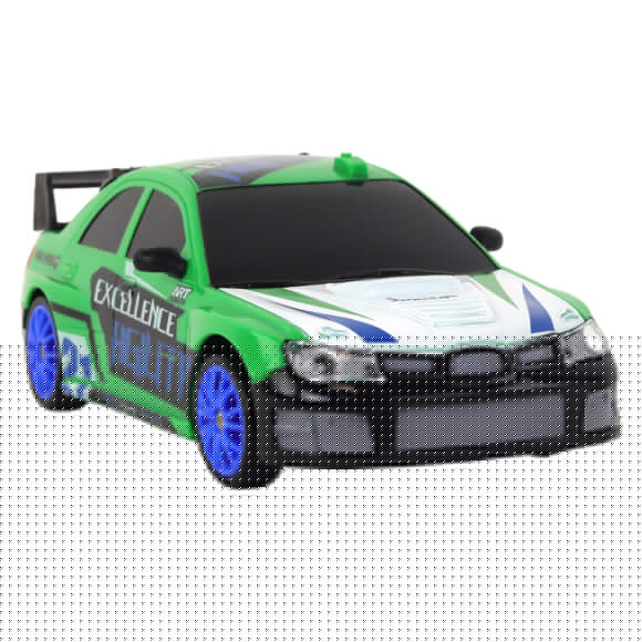 Autko Sportowe Zdalnie Sterowane R/C 1:24 Zielone Wymienne Koła Autko Sportowe Zdalnie Sterowane R/C 1:24 Zielone Wymienne Koła