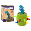 Gra Zręcznościowa Dinozaur W Beczce Wyskakujący Dinozaur