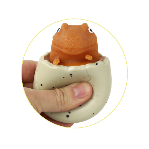 Zabawka Antystresowa Dinozaur W Jajku Gniotek Squishy