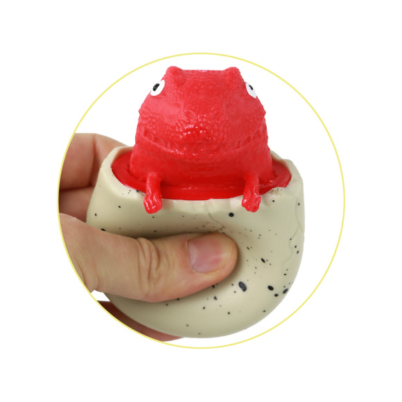 Zabawka Antystresowa Dinozaur W Jajku Gniotek Squishy